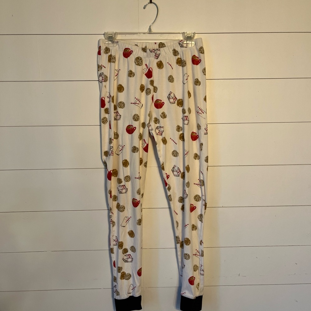Burt’s Bees Organic women’s pajamas milk and cookies